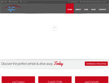 Tablet Screenshot of jvcmotorgroup.com